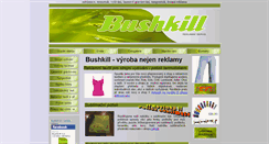 Desktop Screenshot of bushkill.eu